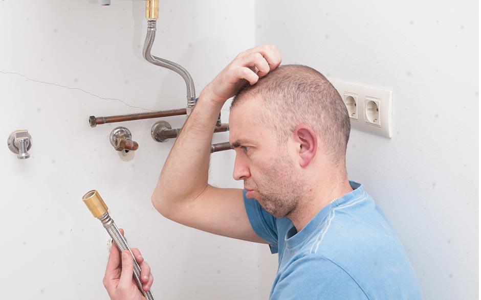 chauffage à gaz