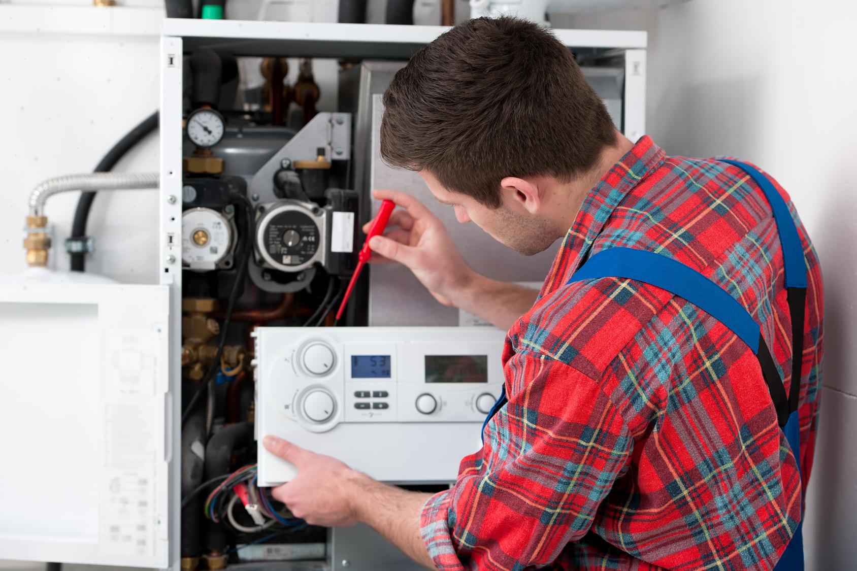 chauffage au gaz